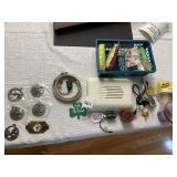 SEASON GREETING AND OTHER MEDALS, SMOKE DETECTOR