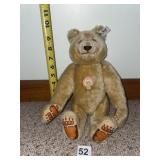 DICKEY ORIGINAL TEDDY BEAR W/ TAGS
