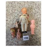 CELLULOID AND OTHER DOLLS