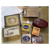 CIGAR BOXES