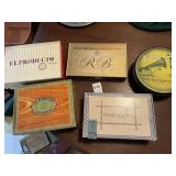 CIGAR BOXES