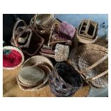 VARIETY OF BASKETS
