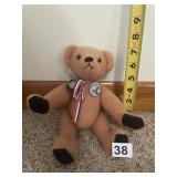 BEVERLEY BEAR BROWN JOINTED BEAR