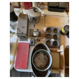 DOUBLE COOKER, ANIMAL TRAP , TIMER , BAKING PANS