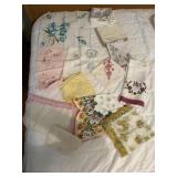 MRS. PILLOWCASE, HANKIES, ETC.