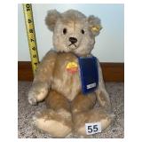 ORIGINAL STEIFF TEDDY BEAR W/ TAGS