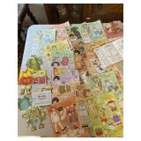 READY TEDDY PAPER DOLLS