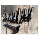 SHOE FORMS INCLUDING NUMBER 17