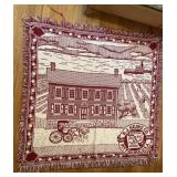 HEINZ BLANKET RED/WHITE