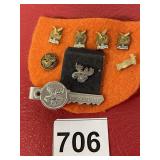 FOE PATRON PINS AND OTHERS