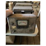 EXHAUST GAS ANALYZER  , VOLTMETER , MICROFARADS