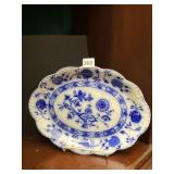 FLO BLUE HOLLAND JOHNSON BROS. ENGLAND PLATTER