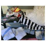 LINENS, SHEETS, ETC.