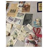 VINTAGE CARDS, THE KNICKER 1930, CORSI