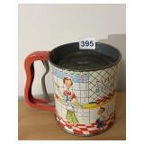 VINTAGE 3 SCREEN SIFTER GREAT GRAPHICS VERY GOOD