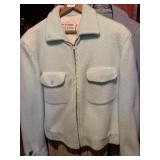 DENIM KATHRYN TRACI COAT, MCGREGOR ZIPPER JACKET,