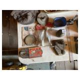 POWER FLEX CABLE, WEATHER STRIP, OIL SPOUTS,