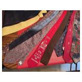 APRONS, TIES INCL. A.A.C.A. "60" PARKERSBURG TIE