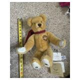 NISBET BODY LANGUAGE BEAR W/ CERTIFICATE