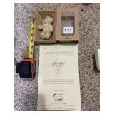 TEDDY BAR BEAR IN BOX