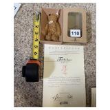 TEDDY BEAR ROSE IN BOX 7 MM