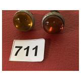 VINTAGE BIKE REFLECTORS FOR LICENSE PLATE