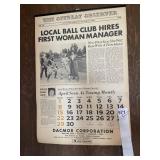 THE OFFBEAT OBSERVER 1979 PUBLICATION