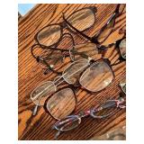 ASSORTED GLASSES VARIOUS STRENGTH