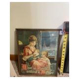 PRINT WHAT IS HOME WITHOUT A MOTHER