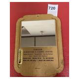 FORGASH ADVERTISING MIRROR