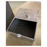 METAL BREAD BOX AND BRIEFCASE