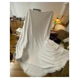 FULL SZ. BEDSPREAD CLEAN NO TEARS