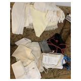 LINENS, HEATING PAD AND WRAP HEAT PAD NEEDS 2ND