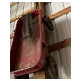 RED WAGON METAL