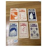 THE KNICKER 1929, 1930