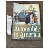 THE AUTOMOBILE IN AMERICA BY STEPHEN W SEARS BOOK