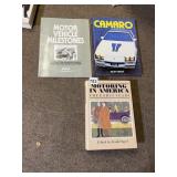 CAMARO, MOTORING IN AMERICA, MOTOR VEHICLES