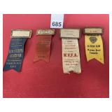 RIBBONS 1949 FIREMEN