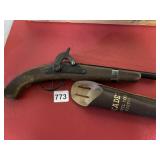 SILVER WAR MUSKET CADET - RESEMBLES A FLINTLOCK