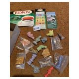 REDROSE TEA CALENDAR SERIES FIGURES BY WADE