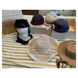 6 HATS, MELROSE #22 HAT