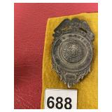 W. VA #861 CONSERVATION COMMISSION PIN