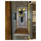 THE WILLIAM ABBOTT ELECTRIC COMPANY OAK CABINET