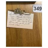 HARLEY DAVIDSON 1949 TIE CLASP