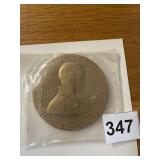 LINDBERGH MEDAL OF THE CONGRESS COIN