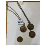 1927 NON-STOP FLIGHT COIN AND OTHERS