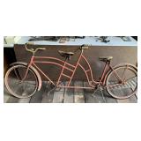 VINTAGE REDTANDEM BICYCLE
