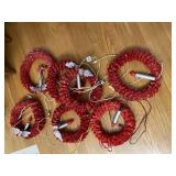 VINTAGE WINDOW WREATH 6 GOOD CONDITION PLUS