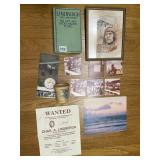 LINDBERGH BOOK, INFO. PICTURE