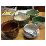 POTTERY BOWLS